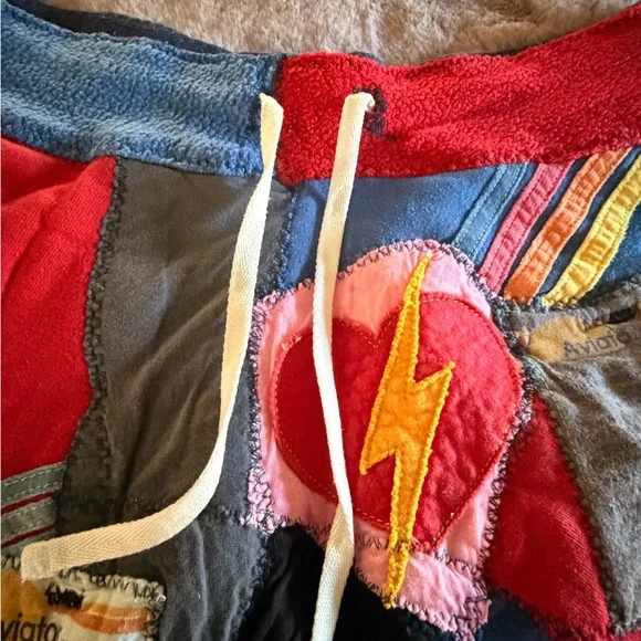 AVIATOR NATION CUSTOM MADE SHORTS Drawstring Shorts in Multi-Color - Picture 5 of 9